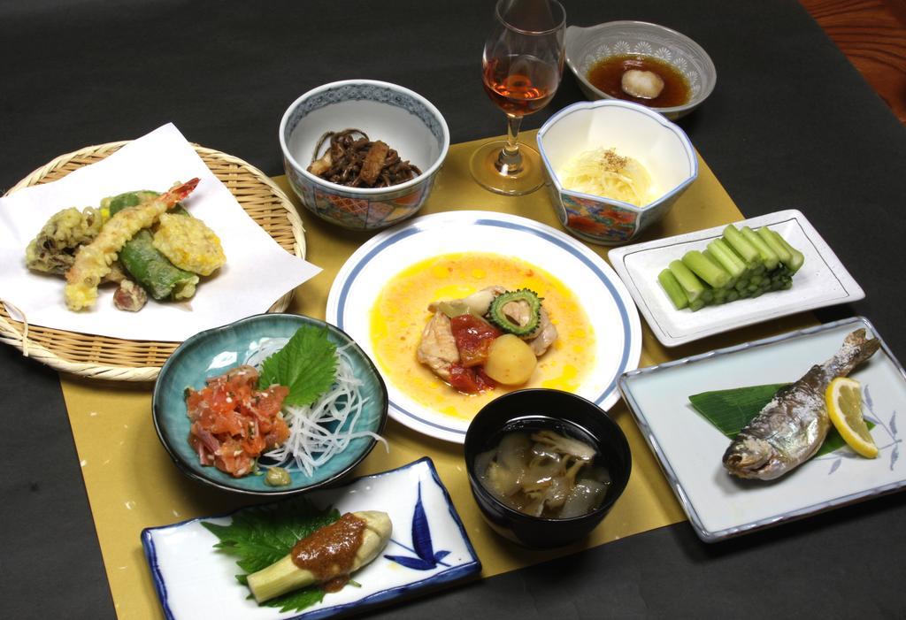 Resort Inn Chiharu 노자와 온천 외부 사진