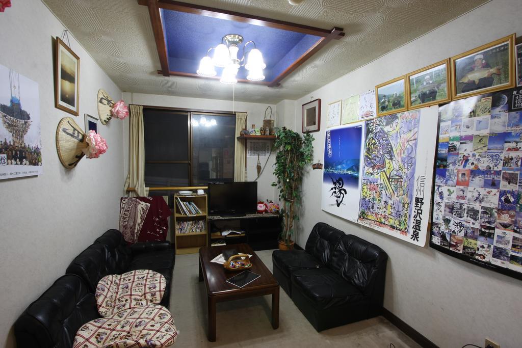 Resort Inn Chiharu 노자와 온천 외부 사진